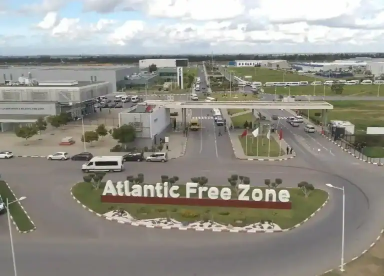 Kénitra Atlantic Free Zone – Zone franche automobile – Hub industriel Maroc Atlantique