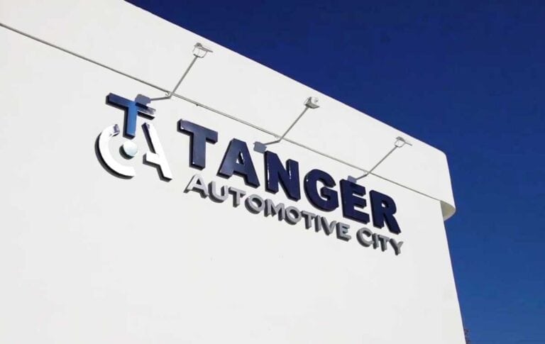 Tanger Automotive City – Zone franche automobile – Usines et entrepôts