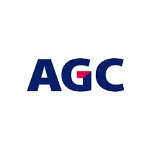 Logo AGC Automotive – Vitrage automobile – Kénitra Atlantic Free Zone – Maroc