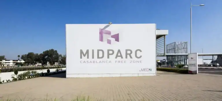 Midparc Casablanca – Infrastructures aéronautiques – Zone franche au Maroc
